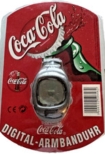 NEU Coca Cola Digital Chronograph Armbanduhr Sammler Uhr schwarz Sport Datum