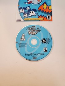 ChuChu Rocket (Sega Dreamcast, 2000) Disc & Manual Only | Tested