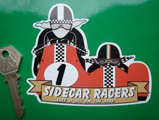 'SIDECAR RACERS LIKE A BIT ON THE SIDE' OUTFIT STICKER