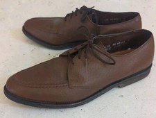 Allen Edmonds Mens Jaron 11 Oxford Size 11.5 AA Brown Leather Lace Up USA