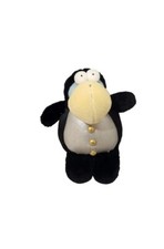 VINTAGE MORDILLO PENGUIN IN SUIT PLUSH ANIMAL HEYE AS IS