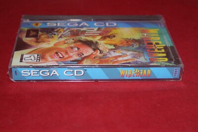 Wirehead (Sega CD, 1995) Authentic Game, Factory Sealed