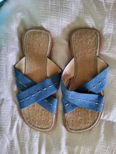 Eddie Bauer Women's size 9 blue sandals shoes