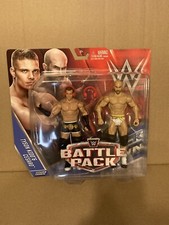 WWE Battle Pack Tyson Kidd and Cesaro Tag Team Action Figures 2-Pack New Nice