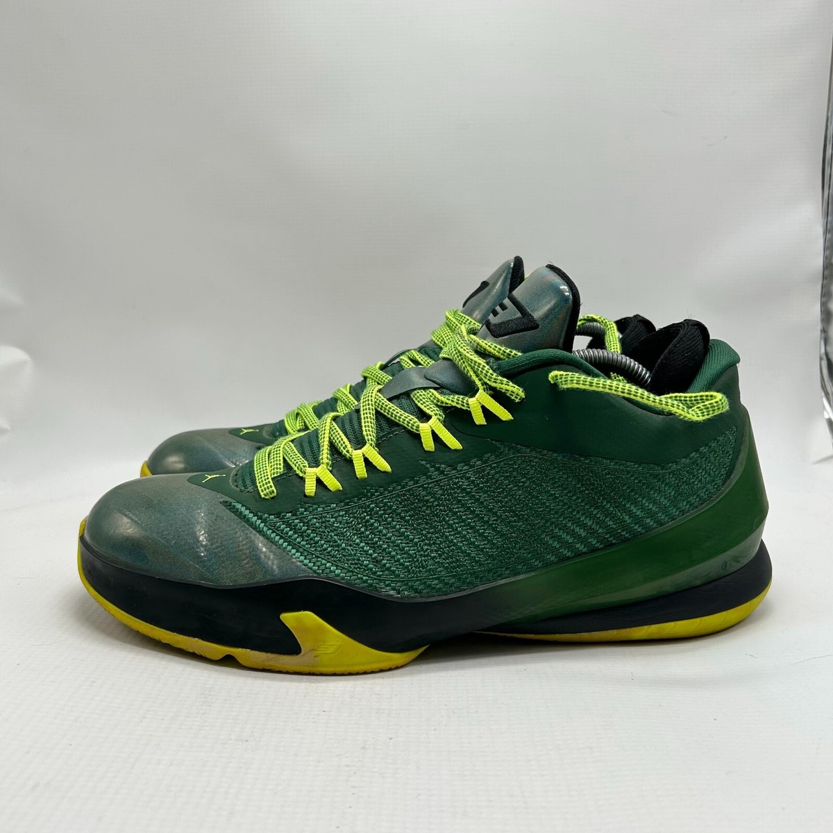Jordan CP3.VIII Men's Size 10 US 684855-350 Green Yellow