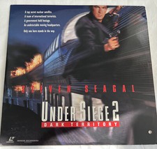 Laserdisc  Under Siege 2: Dark Territory" Widescreen - Steven Seagal 100 minutes