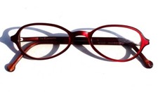 2Vintage 2000 L.A. Eyeworks Eyeglasses - Retro Red Woolworth 295 Glasses