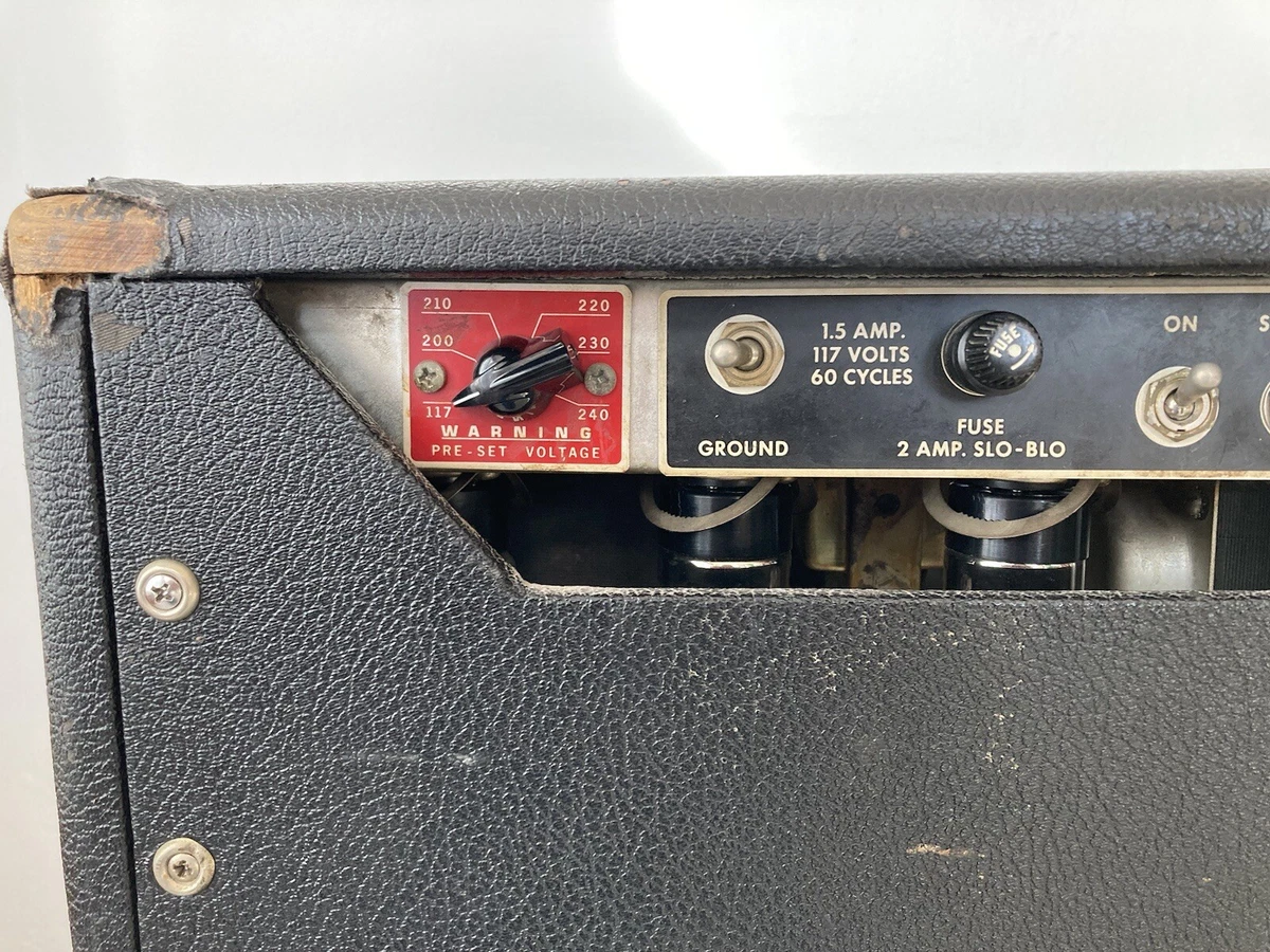 Fender super 2024 210 tube amp