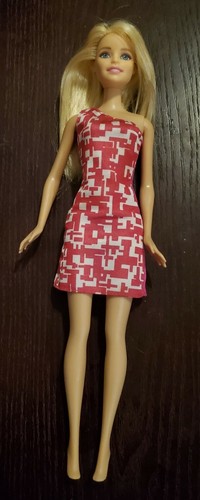 Barbie Doll Doggy Daycare Blonde & 2009 Blonde Barbie Doll Fashionista Pink Dres - Picture 5 of 7