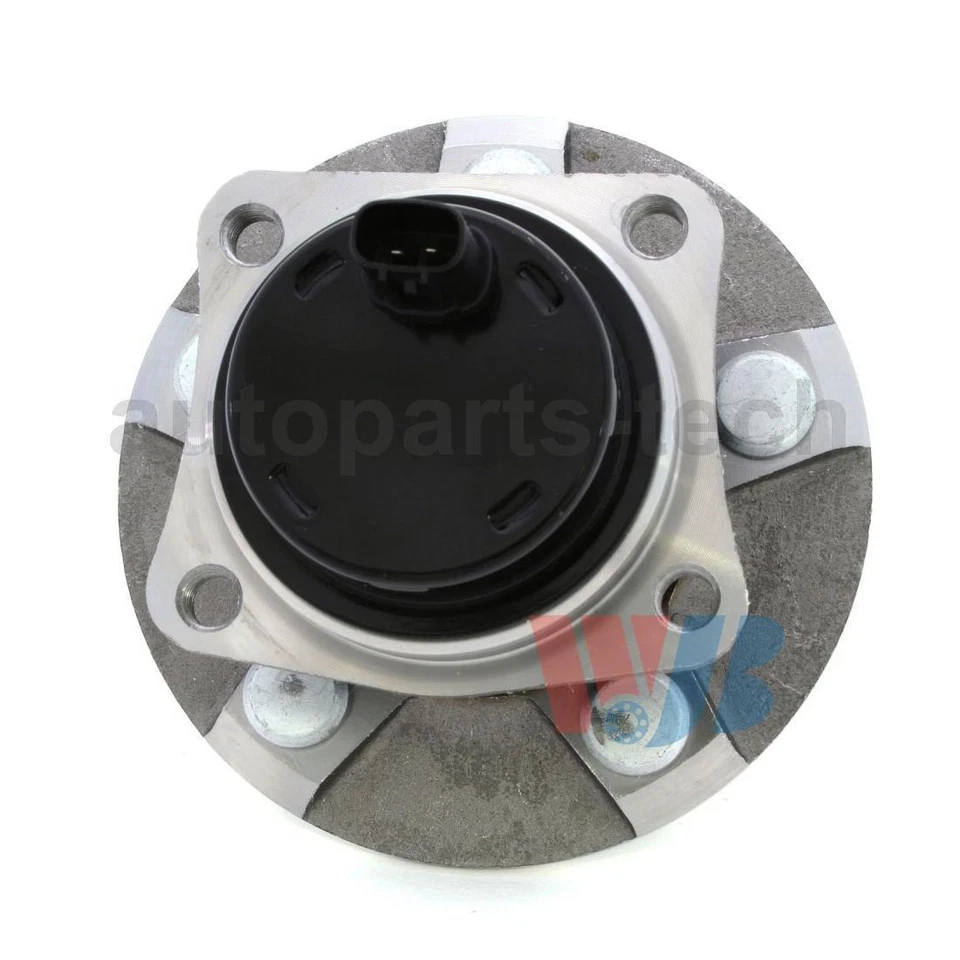 Conjunto de buje de rueda trasera WJB para Toyota Corolla 2003 2004 2005 2006 2007 2008 Foto 3 de 3