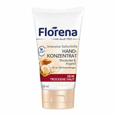 Florena Handcreme Konzentrat, 1er Pack (1 x 50 ml)