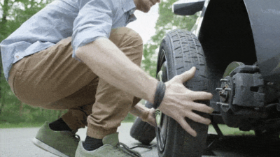 Ruotino Di Scorta Per Dacia Sandero 3 Stepway 2020-2024 - Kit Con Cric E Chiave - Foto 7