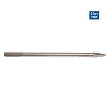 10x PROJAHN Eco Spitzmei&szlig;el SDS-max 16 x 400 mm 84170400210 Beton/Mauerwerk