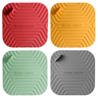 Universal Silicone Floor Drain Cover Sink Deodorant Insect-proof Sealing Cover