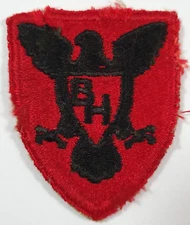 WW2 US Army 86th infantry Division Black Hawk Class A Patch Badge. USAMM