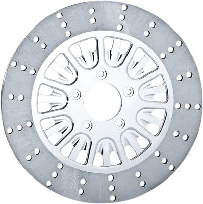 RC Components 11.75'' Floating Rotors COG117126CRF2K Chrome Aluminum Front/Right
