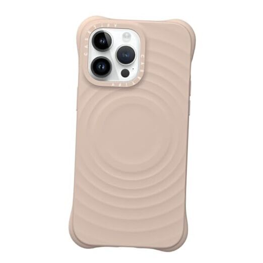 Ripple Case [2X Military Grade Drop Tested/Wave iPhone 14 Pro Max Oat