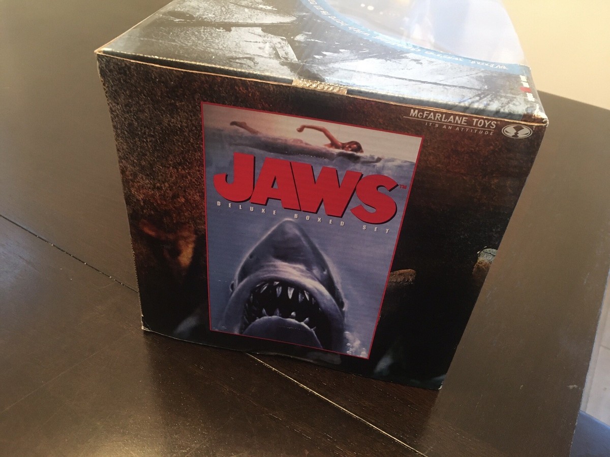 2001 McFARLANE TOYS SPAWN MOVIE MANIACS 4 JAWS DELUXE BOXED 2001 McFARLANE TOYS SPAWN MOVIE MANIACS 4 JAWS DELUXE BOXED