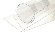 Polycarbonat Platte Makrolon® 0,75 - 1,5 mm Platten (Folie) 2050 x 1250 Format
