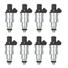 8pcs Fuel Injectors For 1986-1988 Chevy Camaro Corvette Corvette Pontiac 5.7l V8