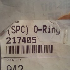 Two Case IH New Holland O Ring Part # 217405 Made in the USA