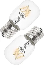 8206232A Bulb 40w 125v Microwave Oven Light Under Hood Microwave Bulb (2pc)
