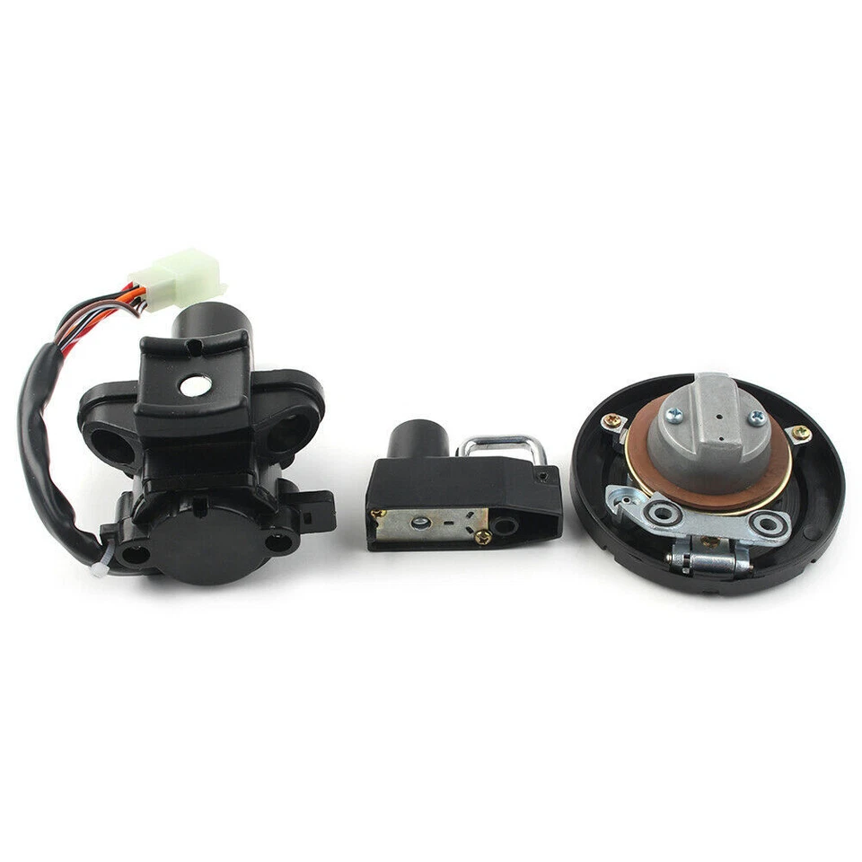 Ignition Switch Fuel Gas Cap Helmet Lock Set For KAWASAKI KLX250/SF 2009-2020 - Изображение 2 из 4