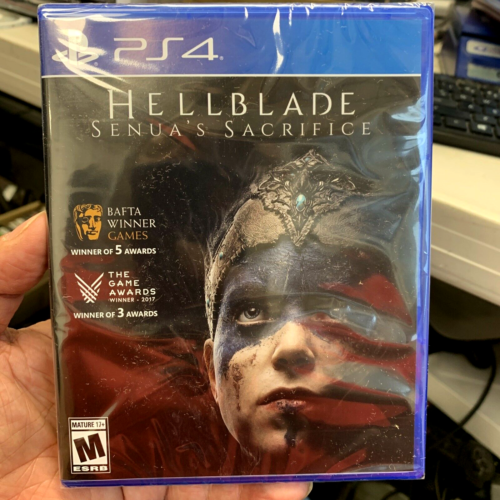 Hellblade: Senua's Sacrifice - PS4 - Brand New, Factory Sealed