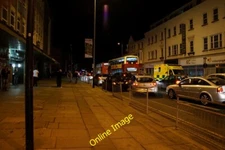 Photo 6x4 Traffic at a standstill on Carr Lane, Hull Kingston upon Hull  c2013