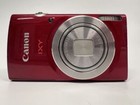 Excellent+++++Canon IXY 180 Compact Digital Camera Red English OK From Japan