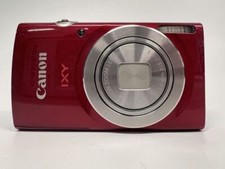 Excellent   Canon IXY 180 Compact Digital Camera Red English OK From Japan