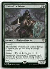 Peema Trailblazer #14 MTG Aetherdrift NM X1