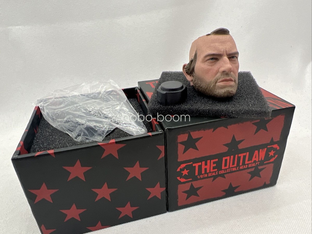 1/6 scale Limtoys Outlaws the West Arthur Morgan Mid-Beard
