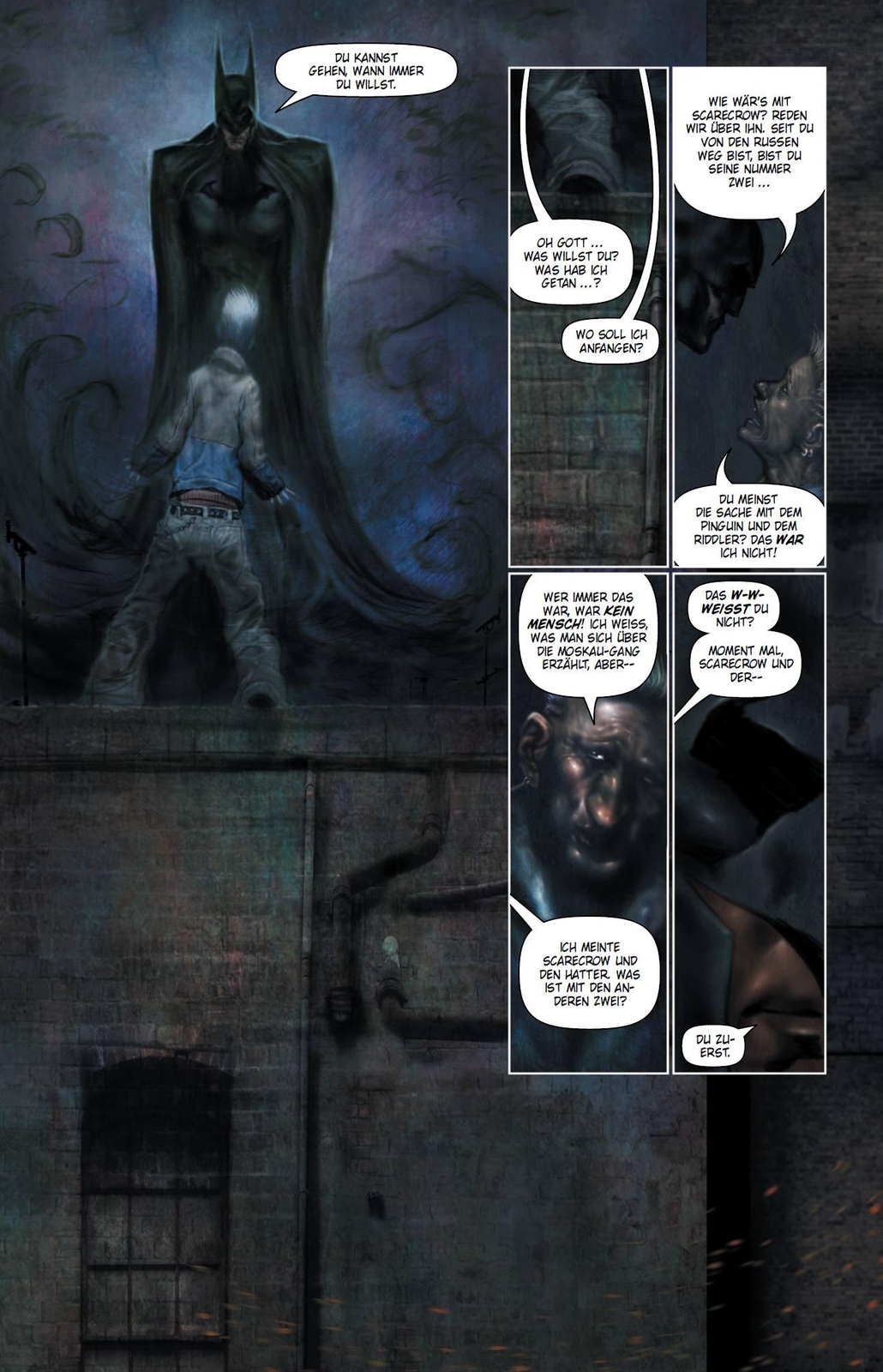 Thumbnail - Batman: Das Reptil, Garth Ennis