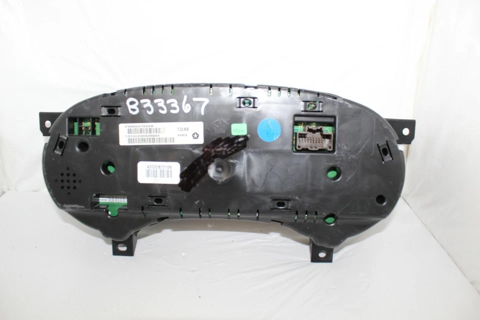 Cuadro de instrumentos velocímetro medidor de panel de instrumentos Dodge Charger 2014 42.600 millas Foto 4 de 4