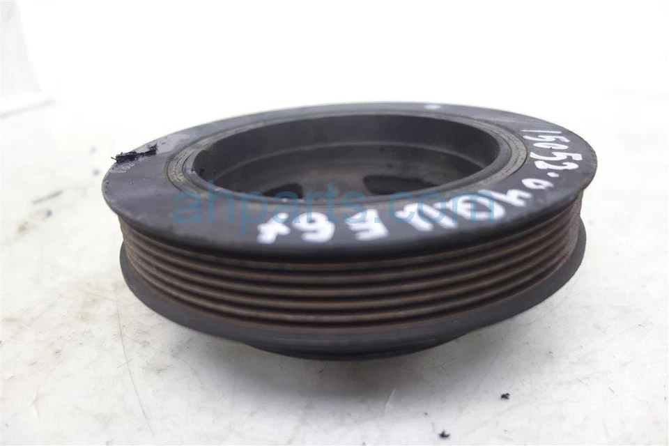 Nissan Quest 2004-2009 equilibrador armónico correa cigüeñal eje polea 12303-7Y000 Foto 3 de 4