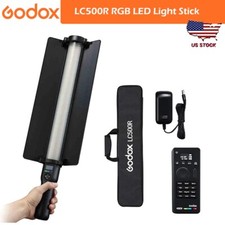 Godox LC500R RGB LED Light Stick Lighting, 25...
