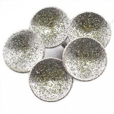 10Pcs Diamond Grinding Bits 3/8" SPHERICAL CONCAVE Head Lapidary Tools for Stone