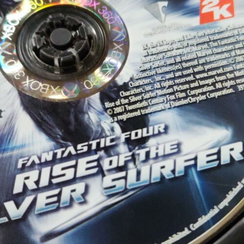 Fantastic Four: Rise of the Silver Surfer Xbox 360, No Manual, Tested - Picture 9 of 15