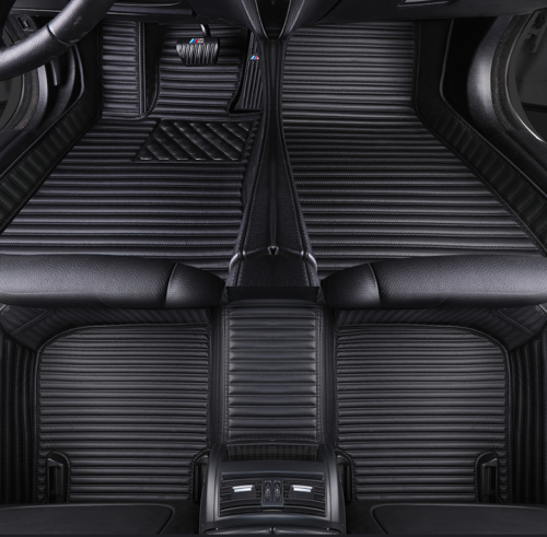 For Volkswagen Car Floor Mats Front & Rear All Models Waterproof Custom Liners