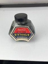 Sailor Dia Ink Tilt Fill Bottle 52 x 36 x 60mm High Made in Japan (e419)