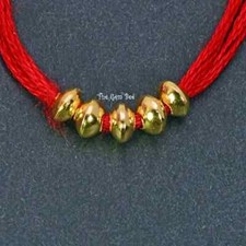 4mm 18k Solid Yellow Gold Plain Saucer Spacer Findings Beads 5 