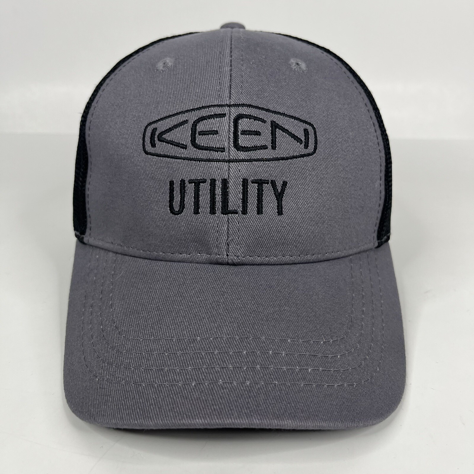 KEEN Cappello Berretto Cinghia Schiena Grigio Utilità Escursionismo Campeggio Uomo