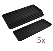 5 X VALUE GROW BAG TRAY TOUGH RIDGID DRIP 1M GRAVEL GROWING WATERING TRAY 