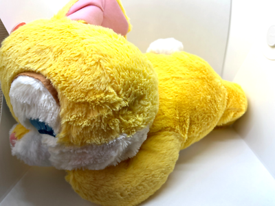 バンビ ミスバニー ビッグぬいぐるみ Disney Bambi Miss Bunny BIG Lying Plush doll from JAPAN 21.65