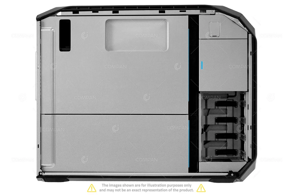 HP Z8 G4 4LFF 2x Xeon Gold 6234 768GB RAM RTX4000 2x 1TB M.2 - Image 4 of 4