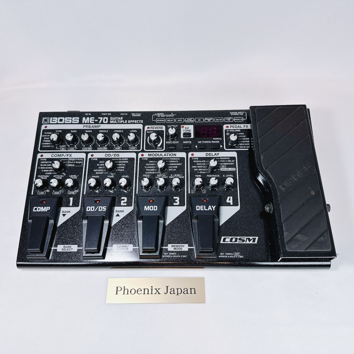 Boss ME-70 Guitar Multiple Effects Pedal Used | eBay Boss ME-70 Guitar Multiple Effects Pedal Used | eBay