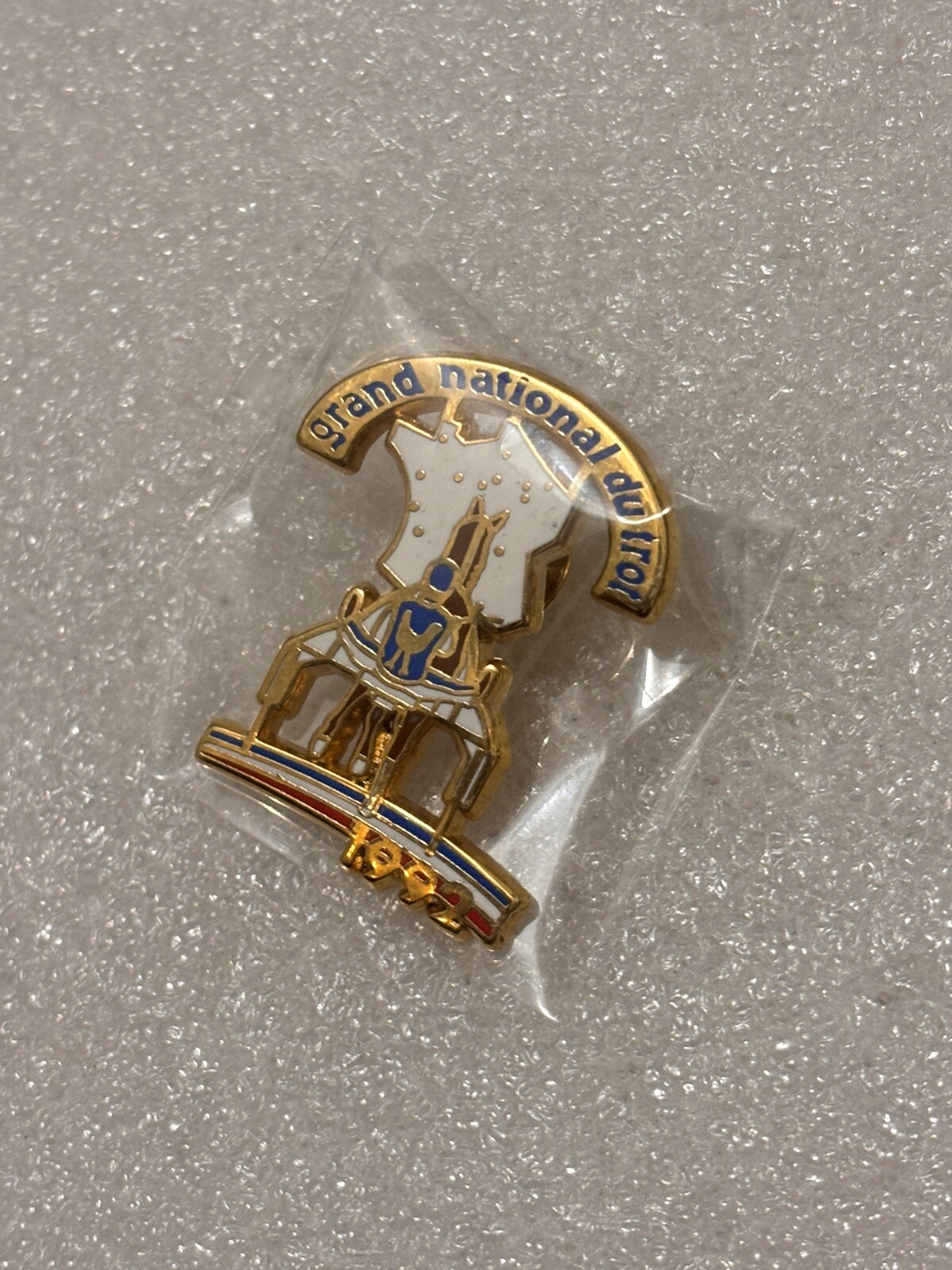 Pin’s Grand National Du Trot 1992 Course France Cheval Pmu Hippique Starpin’s