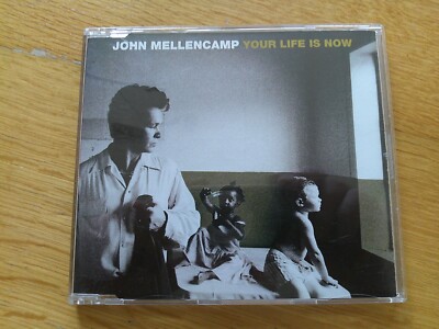 John Mellencamp - Your Life Is Now - US Promo CD 1998 - Columbia SAMPCS 6266
