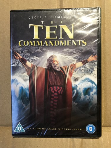 The Ten Commandments DVD (2013) NEW SEALED